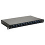 EQUIP Caja de empalme de fibra óptica 12 puertos SC-Duplex OS2 1U