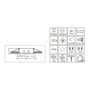 Synergy21 LED Retrofit GU10 / GX5,3 D04-weiß Kit de empotramiento para techo