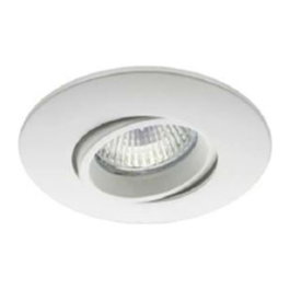 Synergy21 Deckeneinbausatz D04 en blanco, Retrofit LED GU10/GX5.3