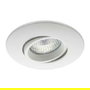 Synergy21 Deckeneinbausatz D04 en blanco, Retrofit LED GU10/GX5.3