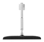 Neomounts DS70-250WH1 NEXT Slim Soporte para Monitor de Escritorio con Brazo de Gas, Inclinación 90°, Rotación 360°, Hasta 35" y 9 kg, VESA 100x100/75x75, Color Blanco