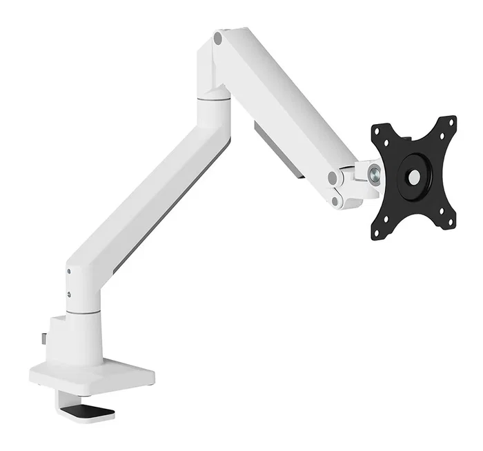 Neomounts DS70-250WH1 NEXT Slim Soporte para Monitor de Escritorio con Brazo de Gas, Inclinación 90°, Rotación 360°, Hasta 35" y 9 kg, VESA 100x100/75x75, Color Blanco Neomounts DS70-250WH1 NEXT Slim Soporte para Monitor de Escritorio con Brazo de Gas, Inclinación 90°, Rotación 360°, Hasta 35" y 9 kg, VESA 100x100/75x75, Color Blanco