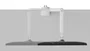 Neomounts DS70-250WH1 NEXT Slim Soporte para Monitor de Escritorio con Brazo de Gas, Inclinación 90°, Rotación 360°, Hasta 35" y 9 kg, VESA 100x100/75x75, Color Blanco