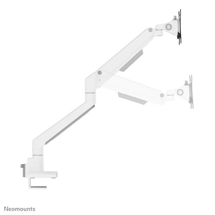 Neomounts Soporte para Monitor 17" 17-35" Blanco, Carga Máx. 9kg