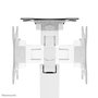 Neomounts Soporte para Monitor 17" 17-35" Blanco, Carga Máx. 9kg