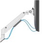 Neomounts Soporte para Monitor 17" 17-35" Blanco, Carga Máx. 9kg