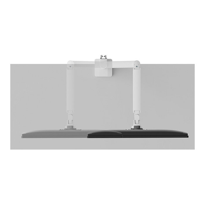 Neomounts DS70-250WH1 Brazo de monitor 17-35 pulg. Blanco