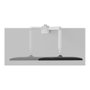 Neomounts DS70-250WH1 Brazo de monitor 17-35 pulg. Blanco