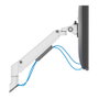 Neomounts DS70-250WH1 Brazo de monitor 17-35 pulg. Blanco