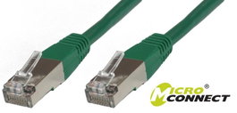 MicroConnect Cable de Red CAT6 F/UTP 15m Verde