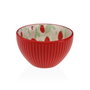 Bol para Aperitivos Versa Cerámica Porcelana Fresas 12,5 x 7,2 x 12,5 cm