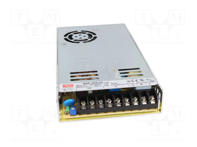MEAN WELL RSP-320-24 321,6W 24VDC