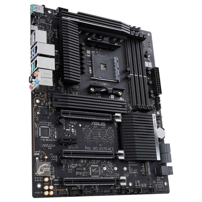 ASUS Pro WS X570-ACE AM4 ASUS Pro WS X570-ACE AM4
