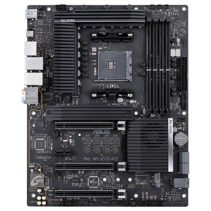 ASUS Pro WS X570-ACE AM4 ASUS Pro WS X570-ACE AM4