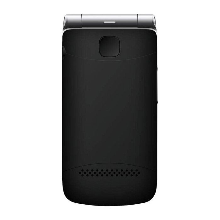 Bea-fon SL605 Telefono movil concha negro resistente al agua IP54, pantalla 2.4" TFT, camara 1.3 MP, radio FM, bateria 1050 mAh, unica SIM, USB-C