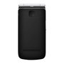 Bea-fon SL605 Telefono movil concha negro resistente al agua IP54, pantalla 2.4" TFT, camara 1.3 MP, radio FM, bateria 1050 mAh, unica SIM, USB-C