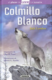 Colmillo blanco, Jack London - SUSAETA EDICIONES