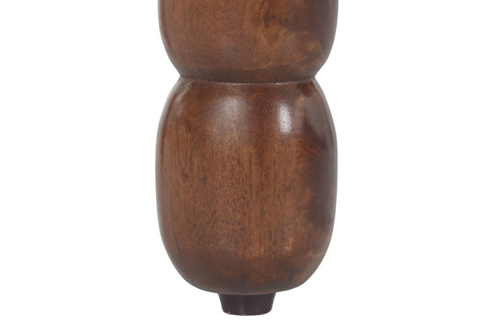 DKD Home Decor Descalzadora Algodón Mango Multicolor DKD Home Decor Descalzadora Algodón Mango Multicolor