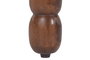 DKD Home Decor Descalzadora Algodón Mango Multicolor