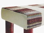 DKD Home Decor Descalzadora Algodón Mango Multicolor