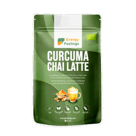 ENERGY FEELINGS Curcuma Chai Latte Eco Vegan SG 150gr