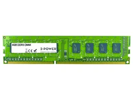 2-power MEM0303A Memoria DDR3 4 GB 1600 MHz DIMM Verde