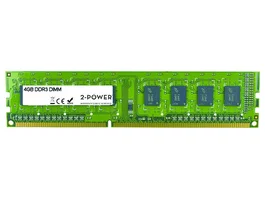 2-power MEM0303A Memoria DDR3 4 GB 1600 MHz DIMM Verde