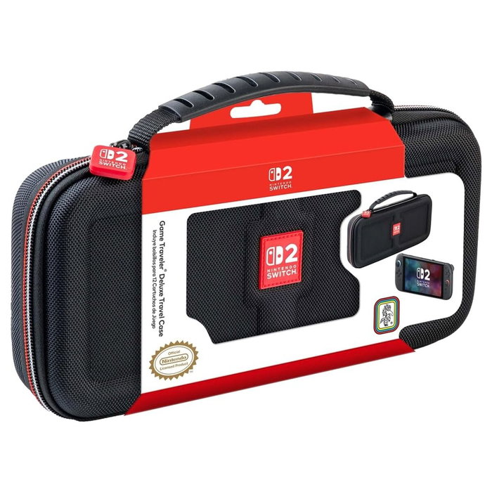 Estuche para Nintendo Switch 2 Nintendo NS241 Negro Estuche para Nintendo Switch 2 Nintendo NS241 Negro