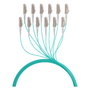 EFB Elektronik Cable de fibra óptica OM3 12G (1x12) LC-LC 10m O8342S10OM3