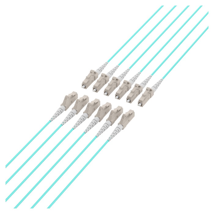 EFB Elektronik Cable de fibra óptica OM3 12G (1x12) LC-LC 10m O8342S10OM3
