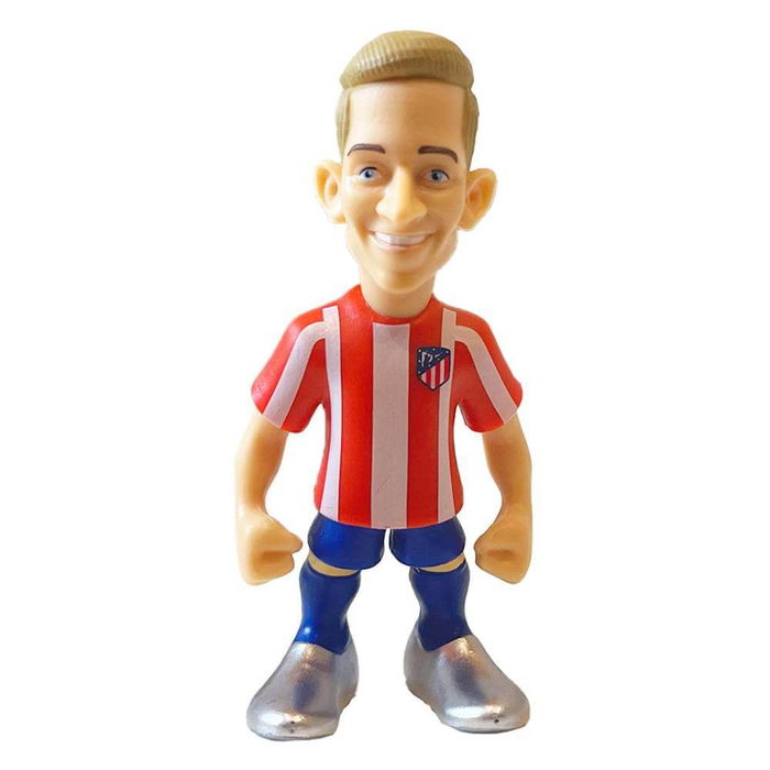 Minix Figura Coleccionable Futbolista Marcos Llorente Atlético de Madrid Altura 7 cm PVC Minix Figura Coleccionable Futbolista Marcos Llorente Atlético de Madrid Altura 7 cm PVC