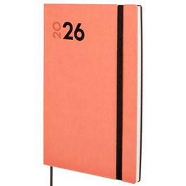 Finocam Agenda Dynamic Mara Y10-140x204 mm Tapa Blanda Coral 2026