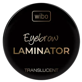 Wibo Styling Brow Cera para cejas con efecto de laminado