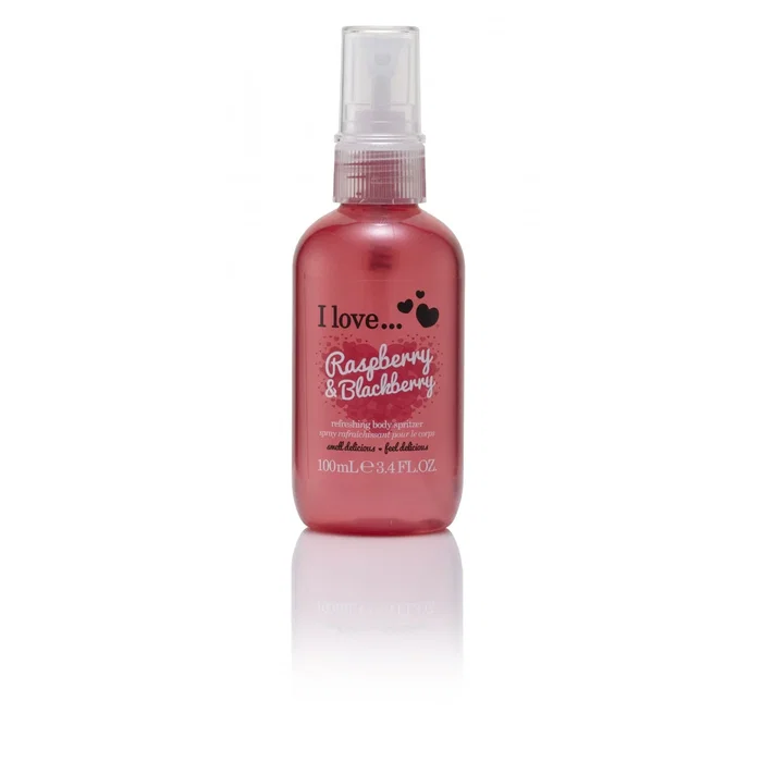 I Love Spray perfumado Raspberry & Blackberry 100 ml I Love Spray perfumado Raspberry & Blackberry 100 ml