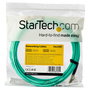 StarTech Cable de Fibra Óptica Multimodo OM3 LC a LC de 7m, Aqua