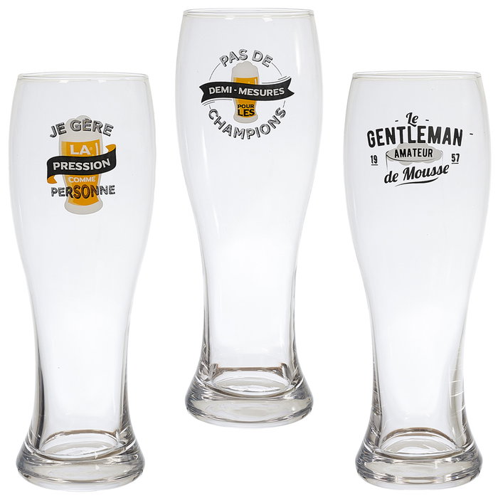 Cook Concept Vaso Cerveza XXL 680 ml Colección Cocktail