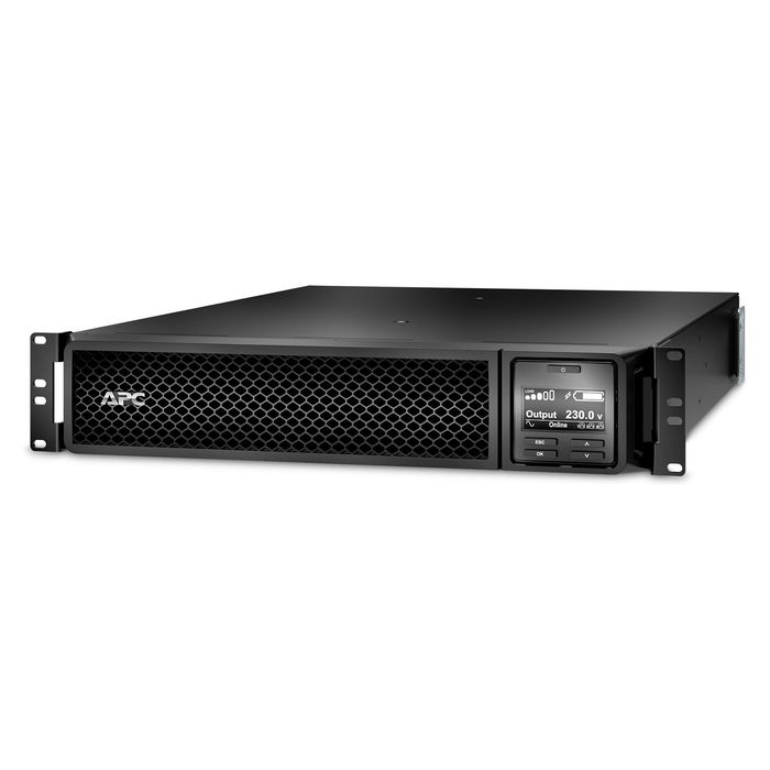 APC SRT2200RMXLI-NC SAI Smart-UPS SRT Rack 2200VA 1980W 2U Doble Conversión Incluye Tarjeta de Red