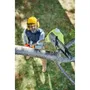 Ryobi RYO4892210217592 Podadora de Altura, Guía 20 cm, 5.5 m/s, Guía Inclinada 15°, Batería 18V 2Ah y Cargador