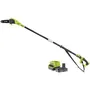 Ryobi RYO4892210217592 Podadora de Altura, Guía 20 cm, 5.5 m/s, Guía Inclinada 15°, Batería 18V 2Ah y Cargador