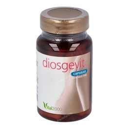 VITAL 2000 Diosgevit 60 Cápsulas - Regulación Hormonal, Menopausia y Densidad Ósea