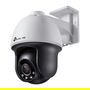 TP-LINK Cámara de Vigilancia Exterior VIGI C540 4MP, Lente 3.6mm, Visión Nocturna en Color, Resistente al Agua IP66, Blanco