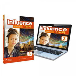 MACMILLAN, INFLUENCE TODAY 3 Student's book: libro de texto y versión digital (licencia 15 meses)