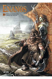 Yermo Ediciones Y Publicaciones, S.L. Enanos Integral 05: Dröh de los Errantes / Abokar del Escudo
