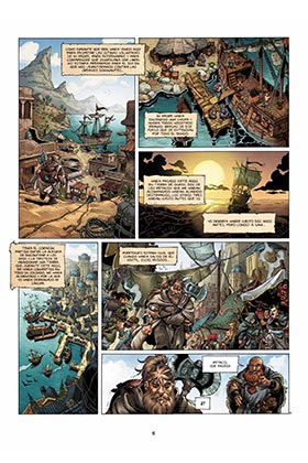 Yermo Ediciones Y Publicaciones, S.L. Enanos Integral 05: Dröh de los Errantes / Abokar del Escudo