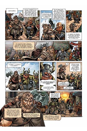 Yermo Ediciones Y Publicaciones, S.L. Enanos Integral 05: Dröh de los Errantes / Abokar del Escudo