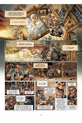 Yermo Ediciones Y Publicaciones, S.L. Enanos Integral 05: Dröh de los Errantes / Abokar del Escudo