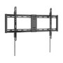 Aisens Soporte Eco Ultra Delgado WT100F-365 para TV/Monitor 43-100 pulgadas, Negro