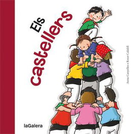 Els castellers, Anna Canyelles - LA GALERA