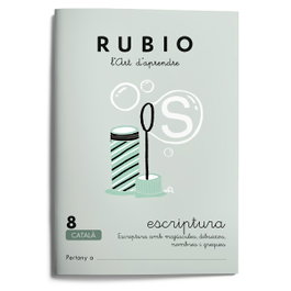RUBIO, L'art d'aprendre, escriptura 8 - Enrique Rubio Polo