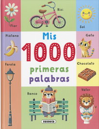 SUSAETA EDICIONES, Mis 1000 primeras palabras